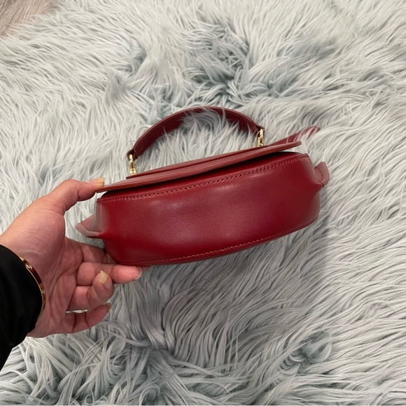 NWT WANDLER hortensia crossbody handbag in brick - mini - Picture 13 of 16